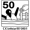 Svømmevest: CE-certificeret per ISO 12402-5.